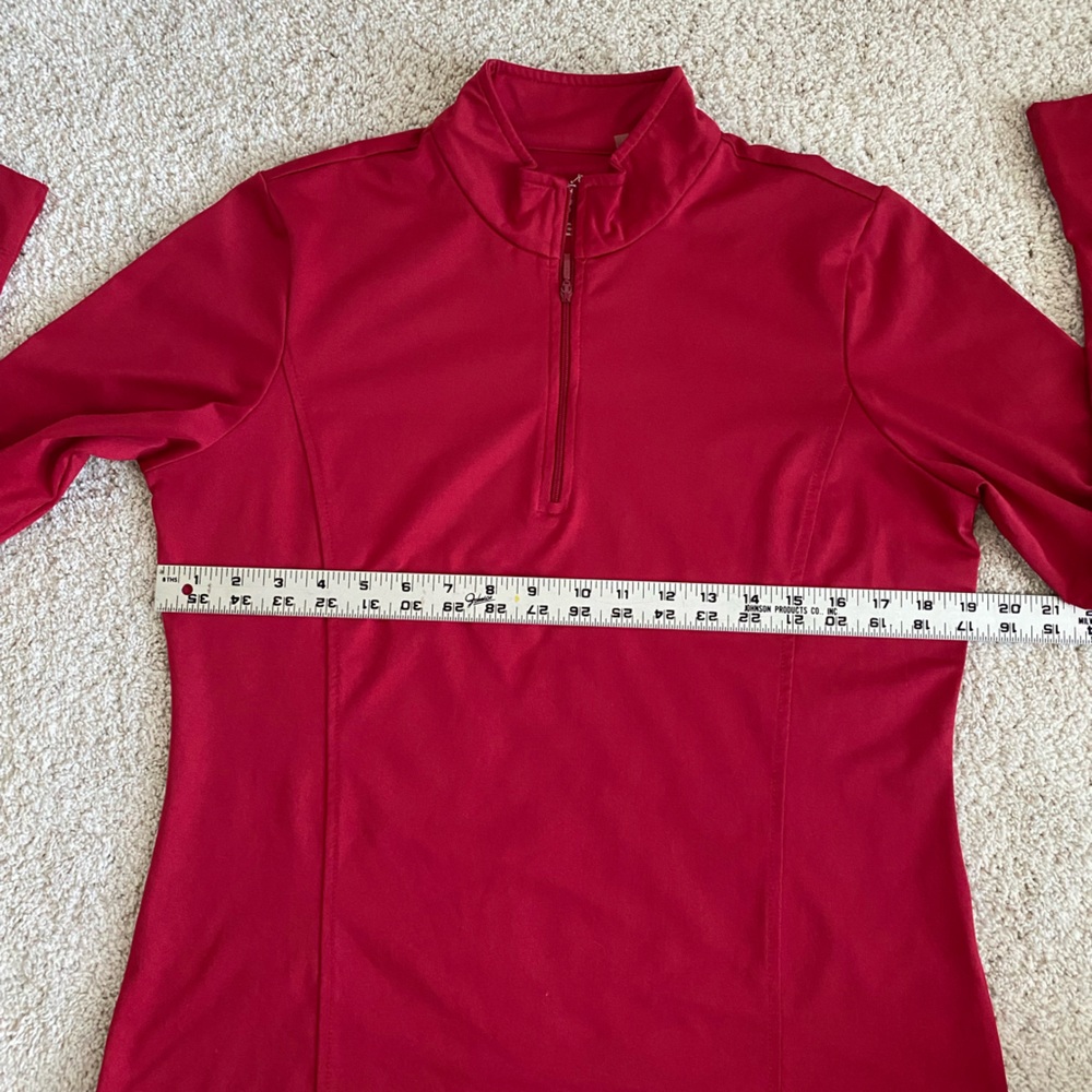 Bundle of 6 Golf Quarter-Zip Jackets (1 full zip) Size Medium Nike, EP Pro, mta - Picture 11 of 13